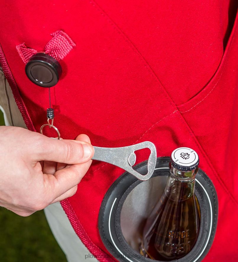 60H0823025 Plow & Hearth tablier de grillade/cuisine de fierté d'équipe d'université de toile de coton de luxe - texas a & m saisonniers et cadeaux