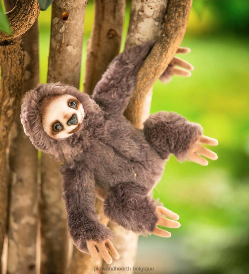 60H0823106 Plow & Hearth Peluche 8 paresseux saisonniers et cadeaux