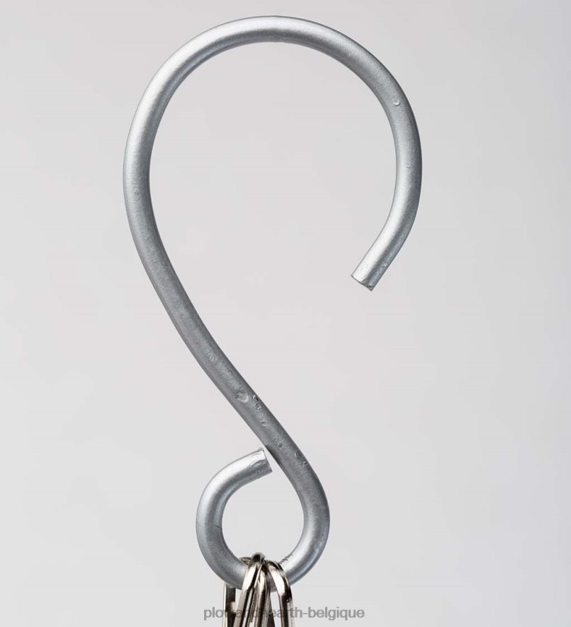 60H0823153 Plow & Hearth Lampe solaire en verre irisé à bulles suspendues avec 16 chaînes suspendues saisonniers et cadeaux