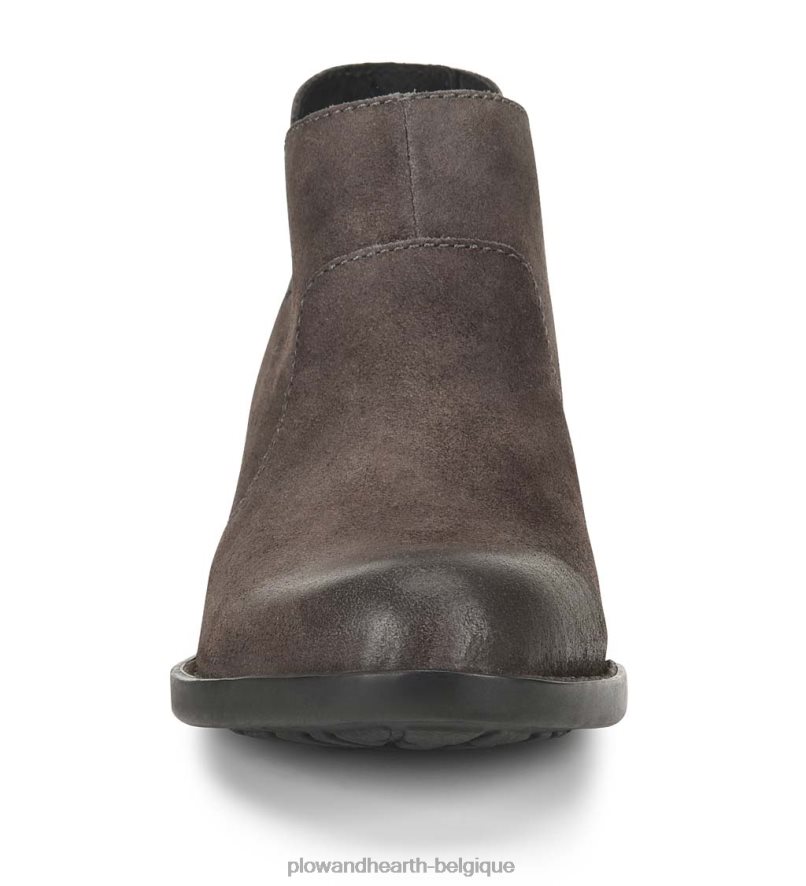 60H0823059 Plow & Hearth born kerri bottines hautes/basses - vert foncé - 11 saisonniers et cadeaux