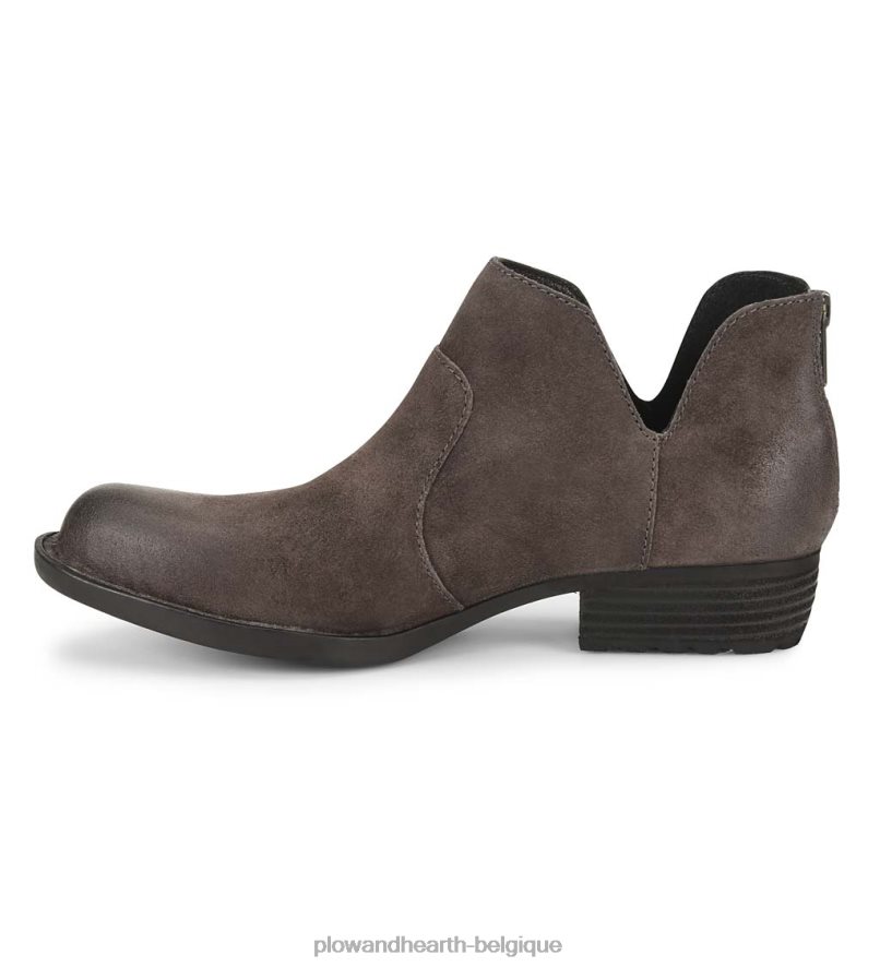 60H0823059 Plow & Hearth born kerri bottines hautes/basses - vert foncé - 11 saisonniers et cadeaux