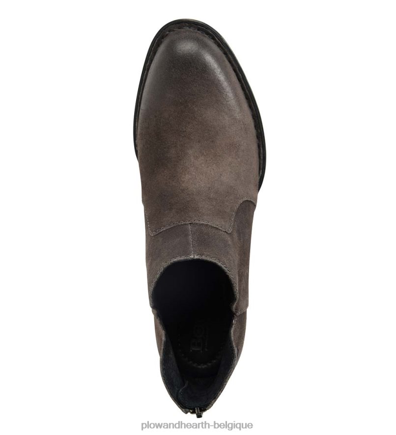 60H0823059 Plow & Hearth born kerri bottines hautes/basses - vert foncé - 11 saisonniers et cadeaux