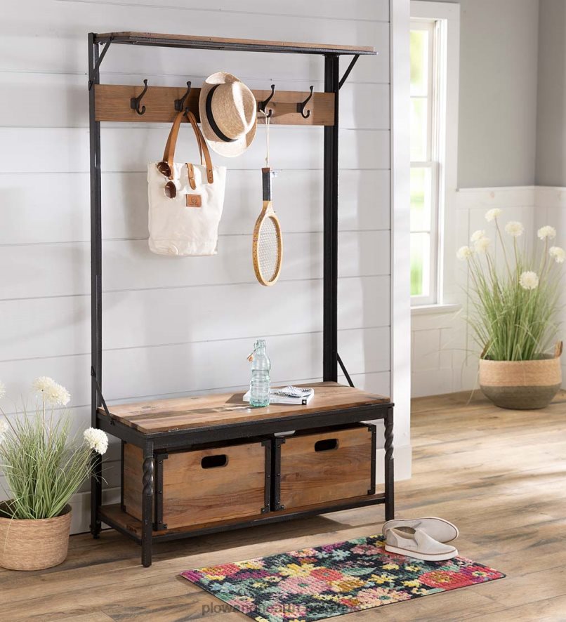 60H0821300 Plow & Hearth paillasson imprimé waterhog, motif fraîchement cueilli tapis et nattes