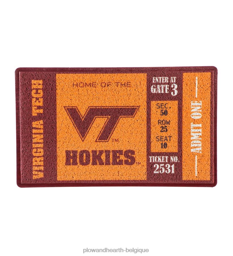 60H0821567 Plow & Hearth tapis de gazon d'équipe - blackhawks tapis et nattes