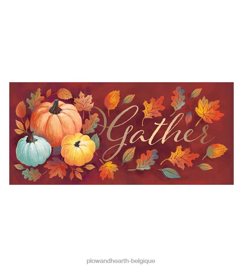 60H0821583 Plow & Hearth tapis d'interrupteur de sassafras de récolte fabriqué tapis et nattes