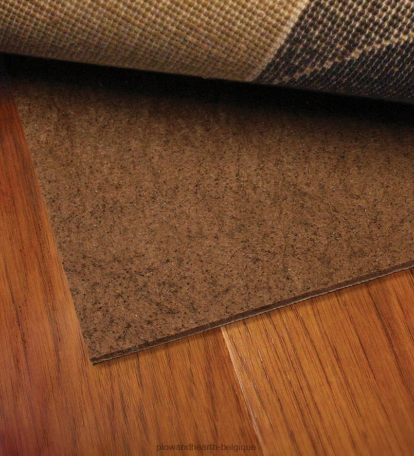 60H0821919 Plow & Hearth sous-tapis de luxe tapis et nattes