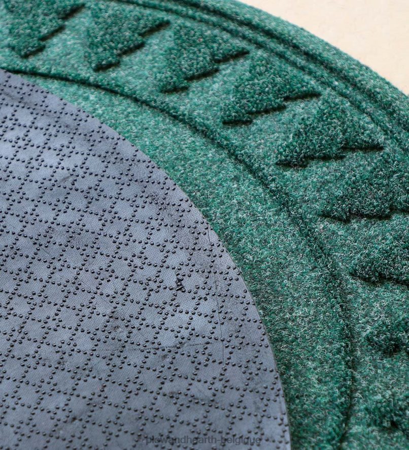 60H0821922 Plow & Hearth Tapis de sapin de Noël anti-éclaboussures Waterhog - vert tapis et nattes