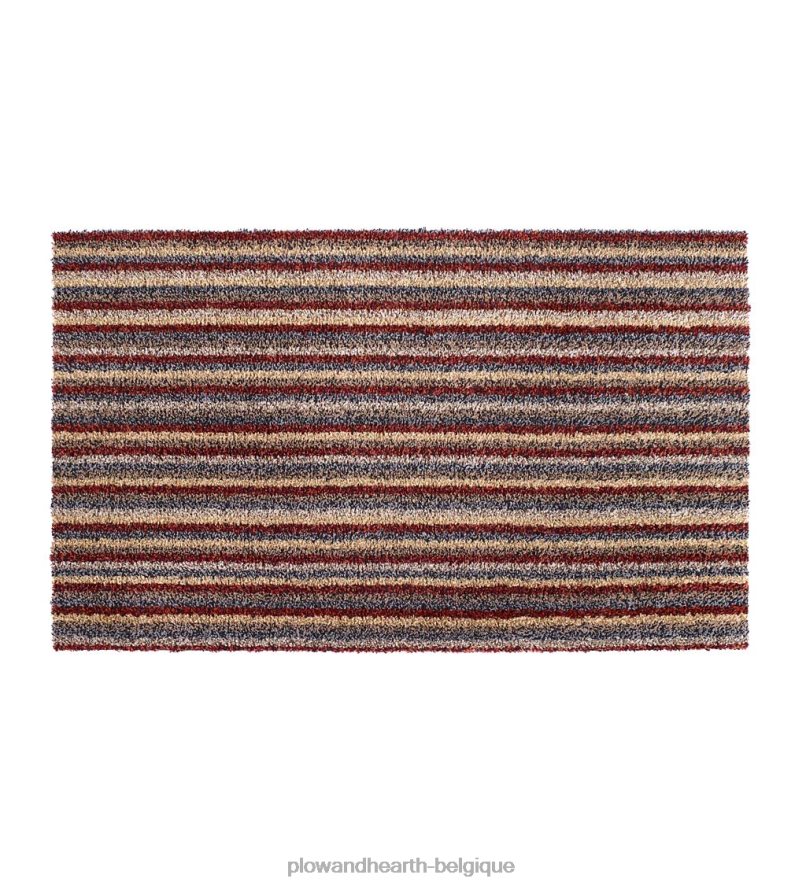 60H0823167 Plow & Hearth Tapis de boue anti-saleté My Mat, 19 x 29 - café tapis et nattes
