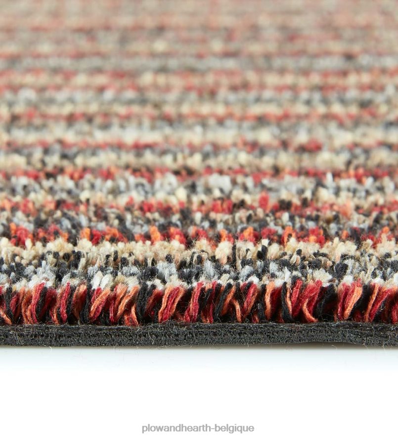 60H0823167 Plow & Hearth Tapis de boue anti-saleté My Mat, 19 x 29 - café tapis et nattes