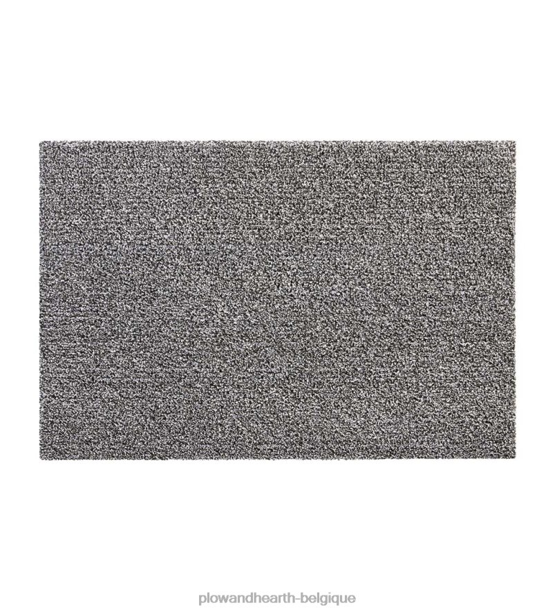 60H0823167 Plow & Hearth Tapis de boue anti-saleté My Mat, 19 x 29 - café tapis et nattes