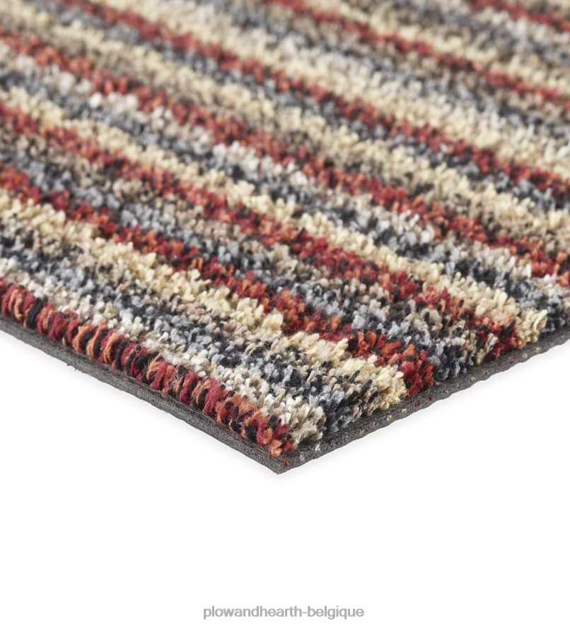 60H0823224 Plow & Hearth tapis de boue anti-saleté my mat, 31 x 59 - café tapis et nattes