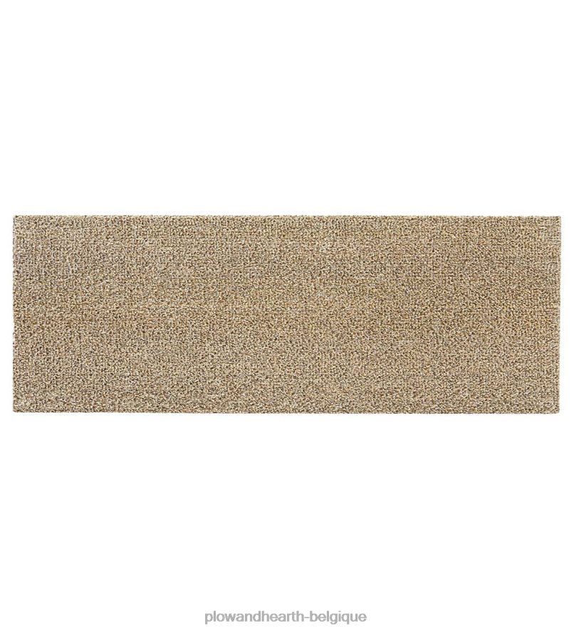 60H0823224 Plow & Hearth tapis de boue anti-saleté my mat, 31 x 59 - café tapis et nattes