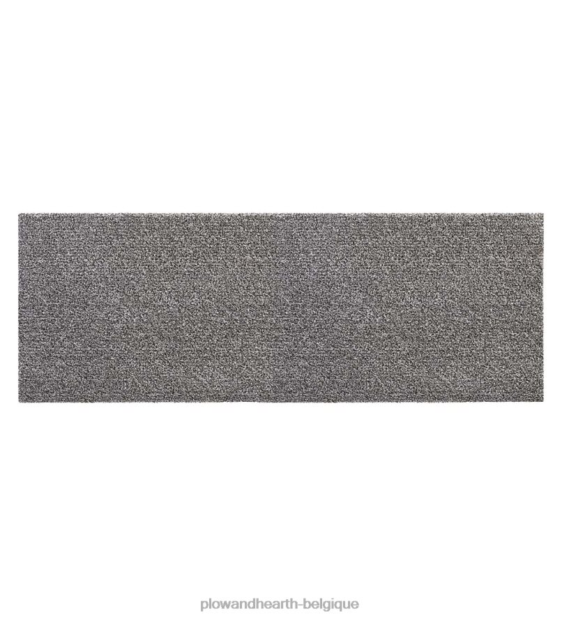 60H0823224 Plow & Hearth tapis de boue anti-saleté my mat, 31 x 59 - café tapis et nattes
