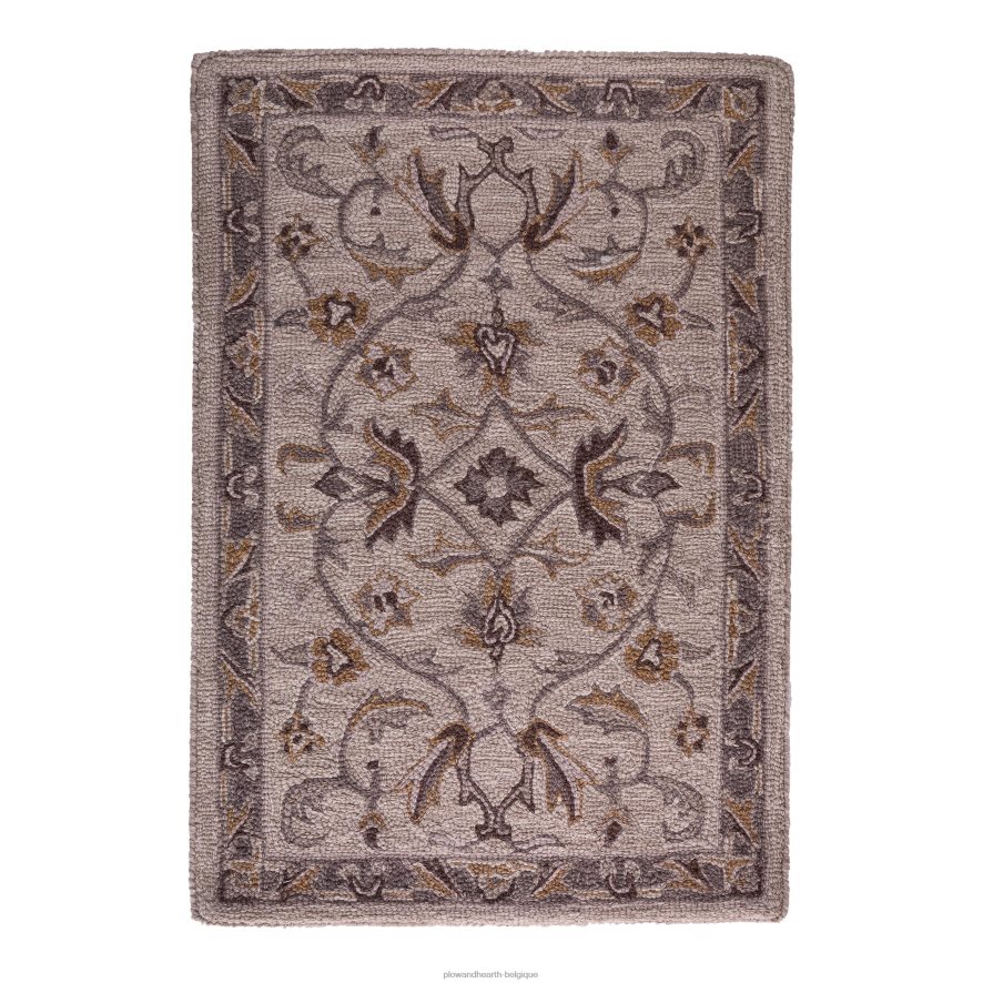 60H0821761 Plow & Hearth tapis en laine mclean tapis et nattes
