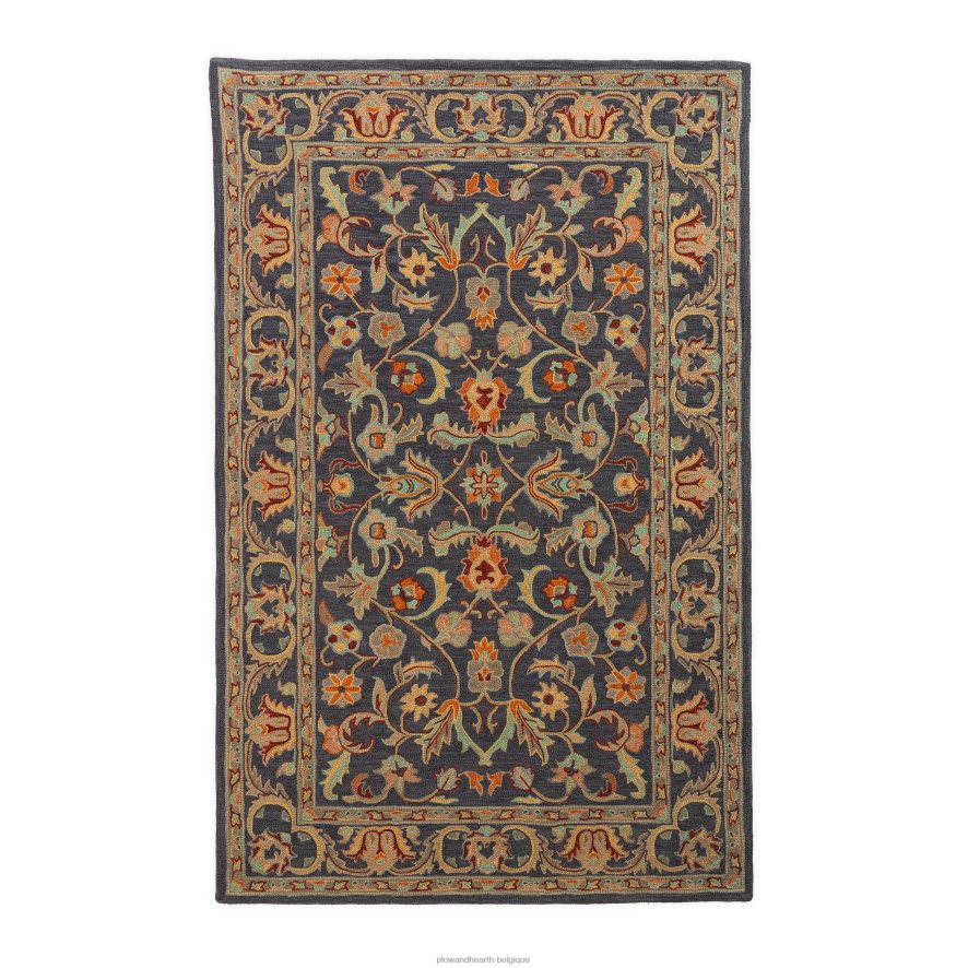 60H0821761 Plow & Hearth tapis en laine mclean tapis et nattes