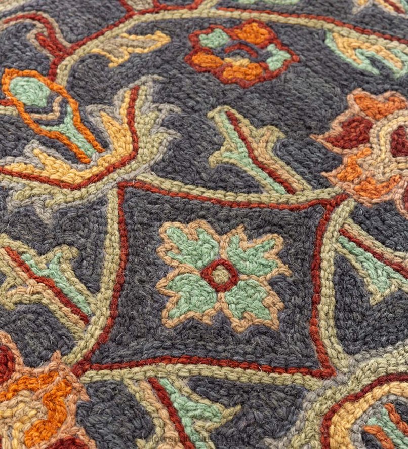 60H0821761 Plow & Hearth tapis en laine mclean tapis et nattes