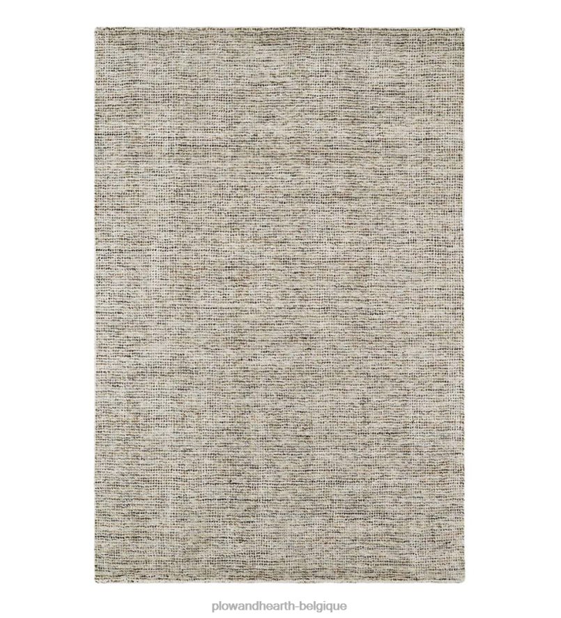 60H0821768 Plow & Hearth Collection de tapis Canyon aux couleurs unies tapis et nattes