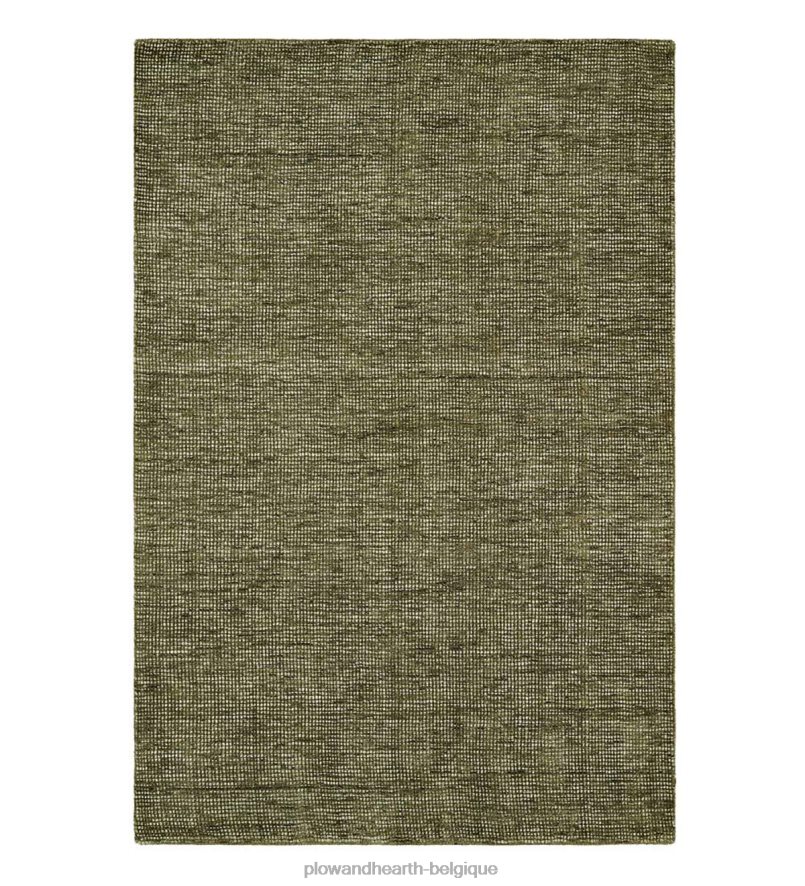 60H0821768 Plow & Hearth Collection de tapis Canyon aux couleurs unies tapis et nattes