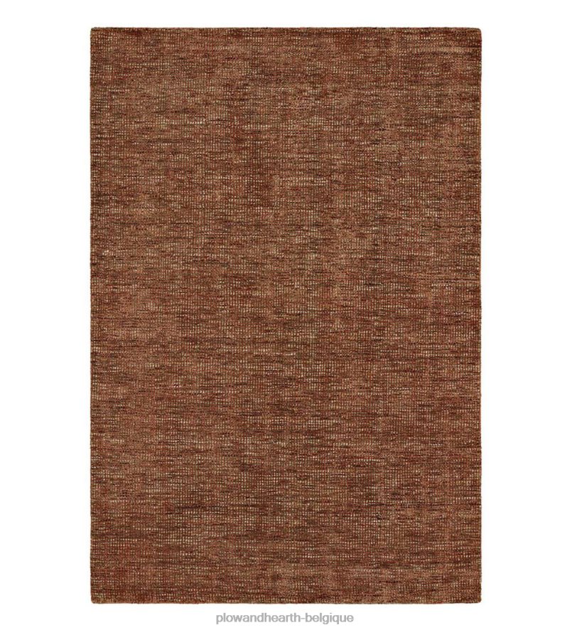 60H0821768 Plow & Hearth Collection de tapis Canyon aux couleurs unies tapis et nattes