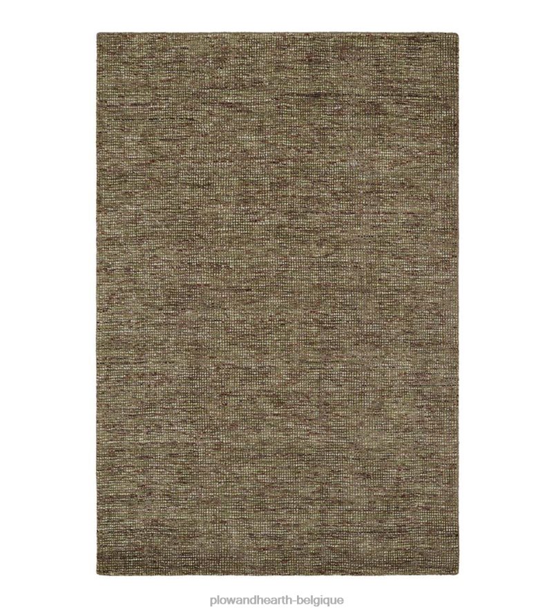 60H0821768 Plow & Hearth Collection de tapis Canyon aux couleurs unies tapis et nattes