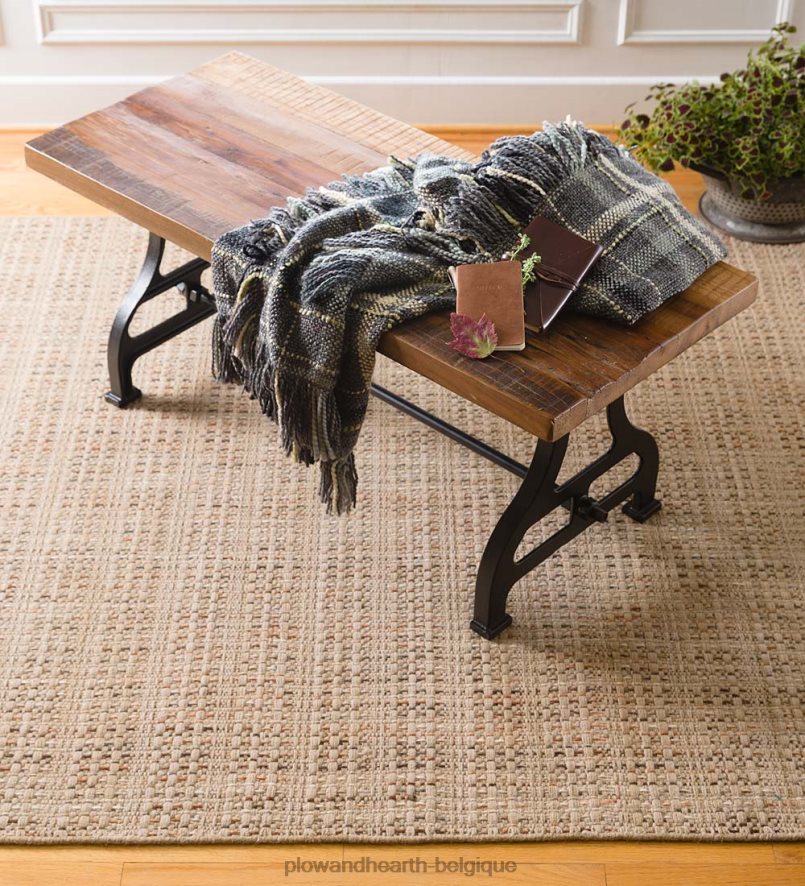 60H0821772 Plow & Hearth tapis en laine newberry tapis et nattes