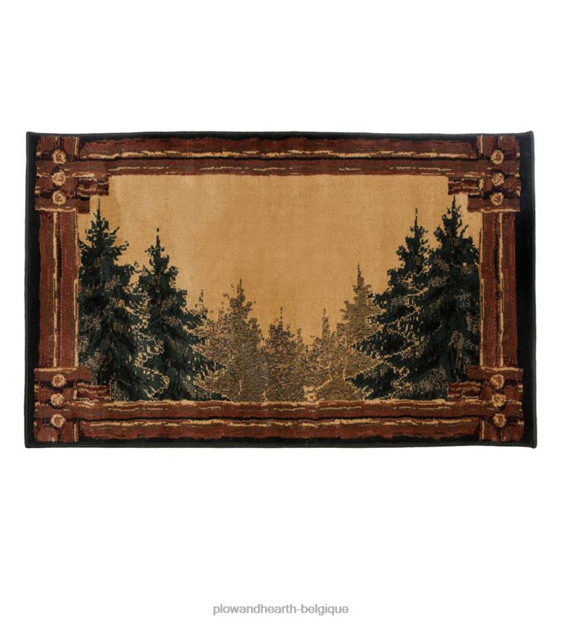 60H0821774 Plow & Hearth Tapis de sentier forestier, 30 l x 50 l tapis et nattes