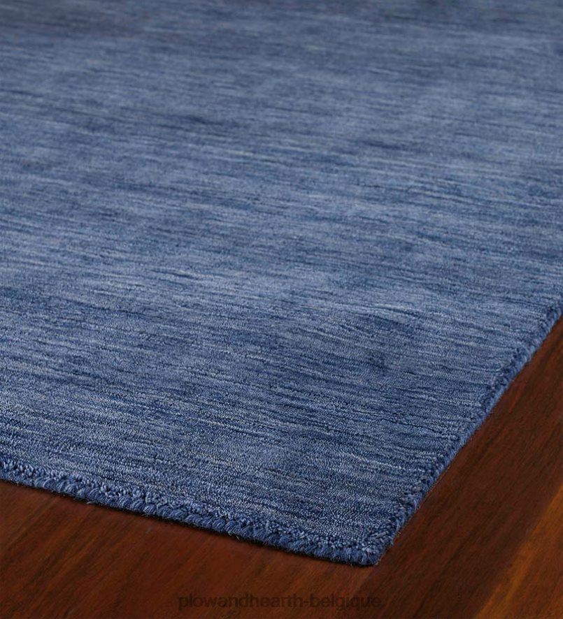 60H0821776 Plow & Hearth tapis Renaissance en laine vierge fait à la main tapis et nattes