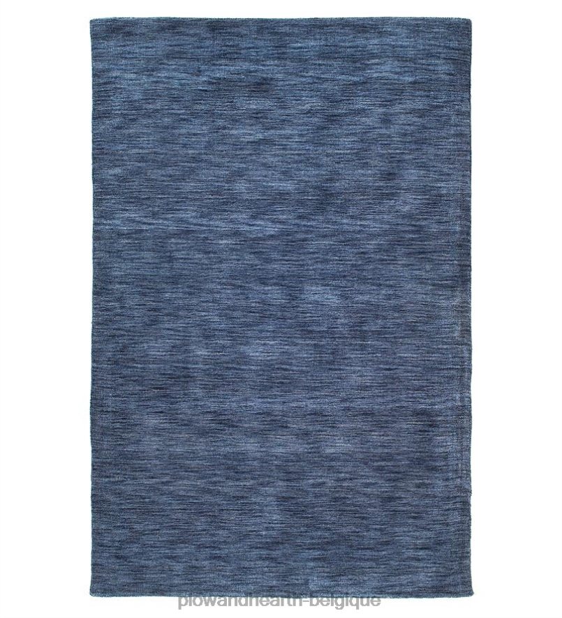 60H0821776 Plow & Hearth tapis Renaissance en laine vierge fait à la main tapis et nattes