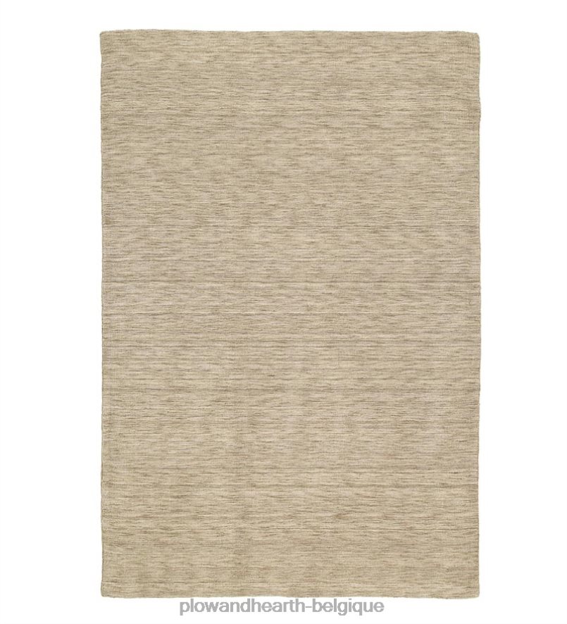 60H0821776 Plow & Hearth tapis Renaissance en laine vierge fait à la main tapis et nattes