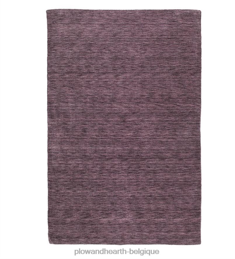 60H0821776 Plow & Hearth tapis Renaissance en laine vierge fait à la main tapis et nattes