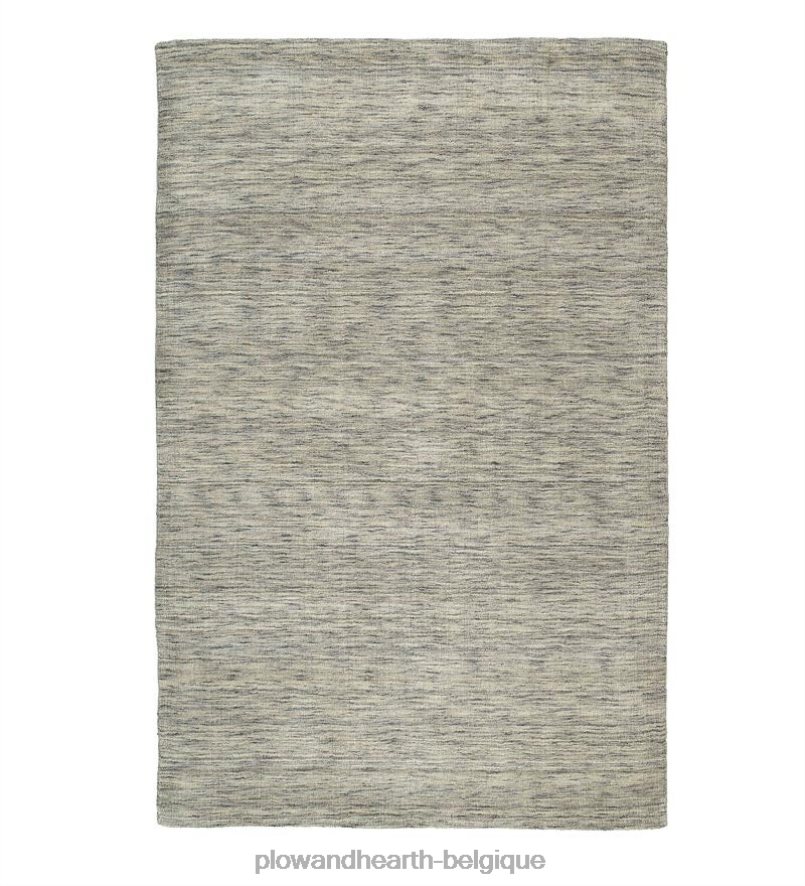 60H0821776 Plow & Hearth tapis Renaissance en laine vierge fait à la main tapis et nattes