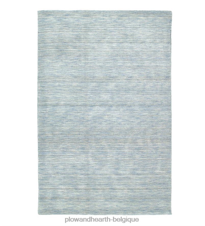 60H0821776 Plow & Hearth tapis Renaissance en laine vierge fait à la main tapis et nattes