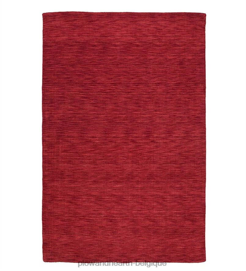 60H0821776 Plow & Hearth tapis Renaissance en laine vierge fait à la main tapis et nattes