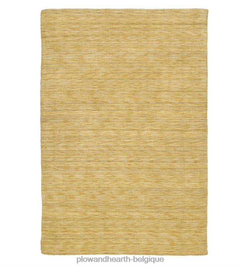 60H0821776 Plow & Hearth tapis Renaissance en laine vierge fait à la main tapis et nattes