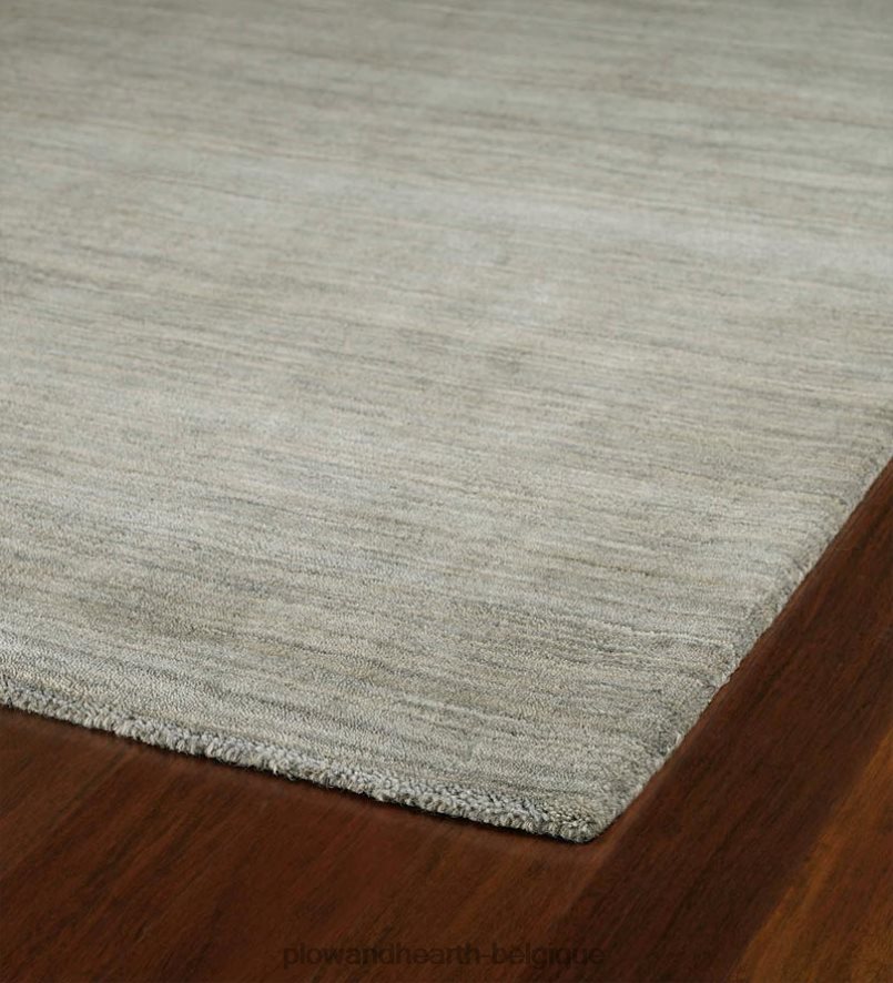 60H0821776 Plow & Hearth tapis Renaissance en laine vierge fait à la main tapis et nattes