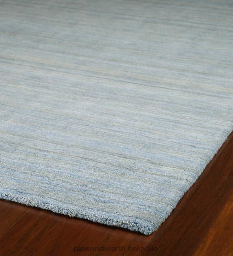 60H0821776 Plow & Hearth tapis Renaissance en laine vierge fait à la main tapis et nattes