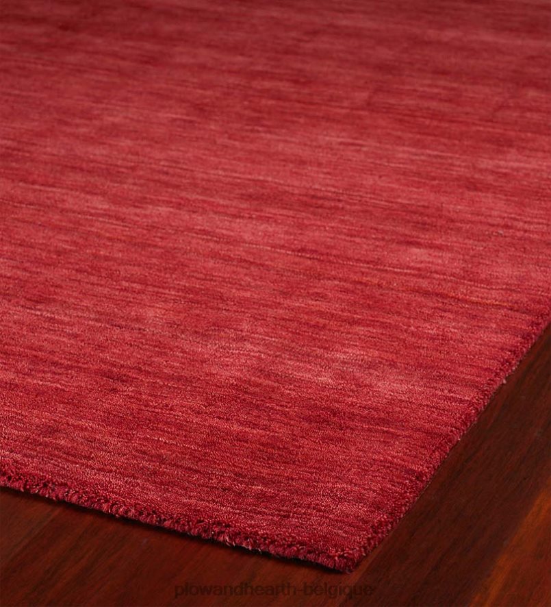 60H0821776 Plow & Hearth tapis Renaissance en laine vierge fait à la main tapis et nattes