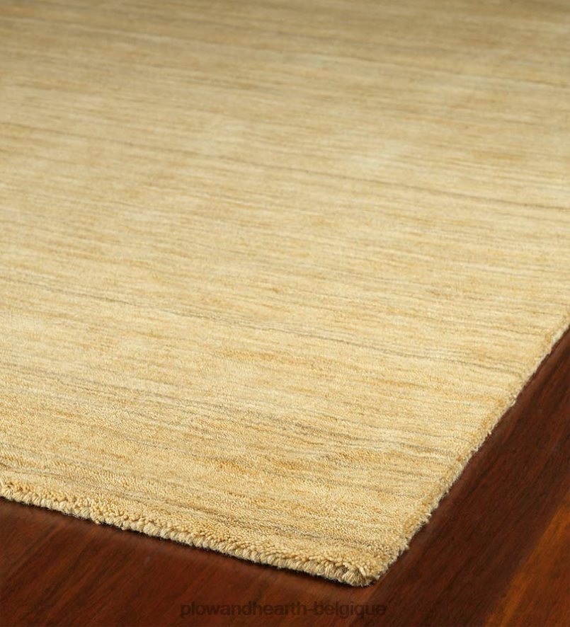 60H0821776 Plow & Hearth tapis Renaissance en laine vierge fait à la main tapis et nattes