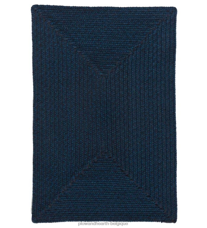 60H0821777 Plow & Hearth Tapis rectangulaire en laine mélangée tressée Bear Creek tapis et nattes