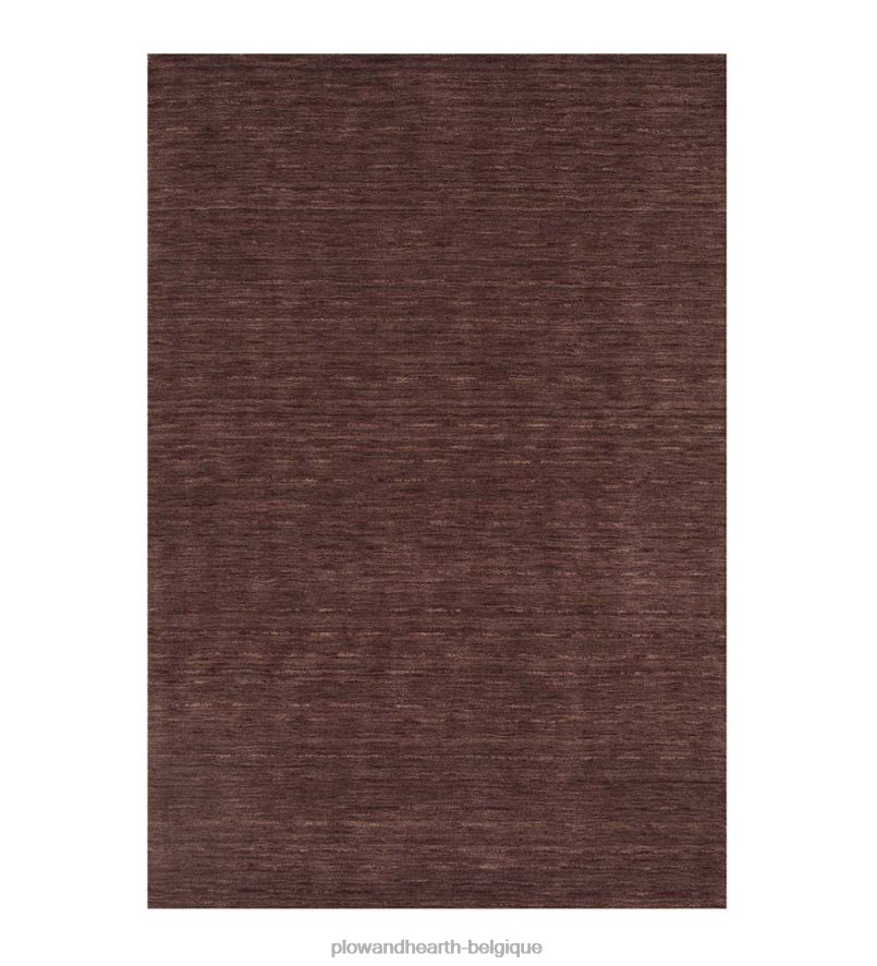 60H0821779 Plow & Hearth tapis en laine Santa Clara tapis et nattes