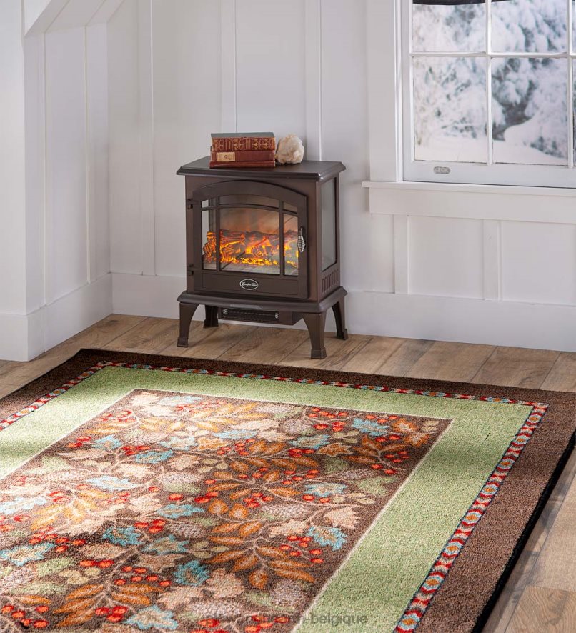 60H0821785 Plow & Hearth Tapis edurastran hickory hill tapis et nattes
