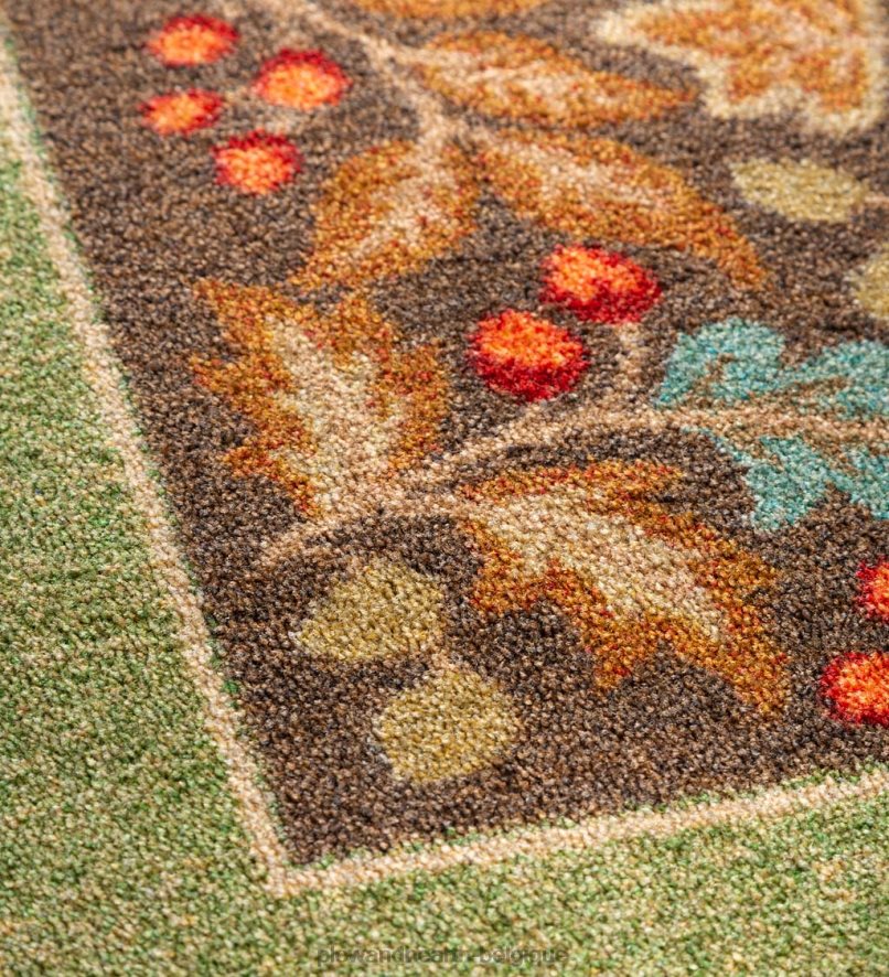 60H0821785 Plow & Hearth Tapis edurastran hickory hill tapis et nattes