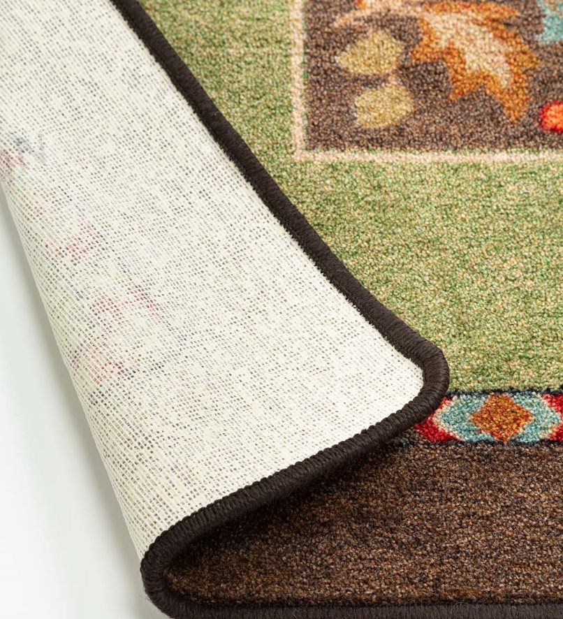 60H0821785 Plow & Hearth Tapis edurastran hickory hill tapis et nattes