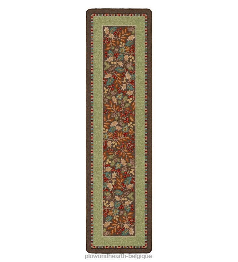 60H0821785 Plow & Hearth Tapis edurastran hickory hill tapis et nattes