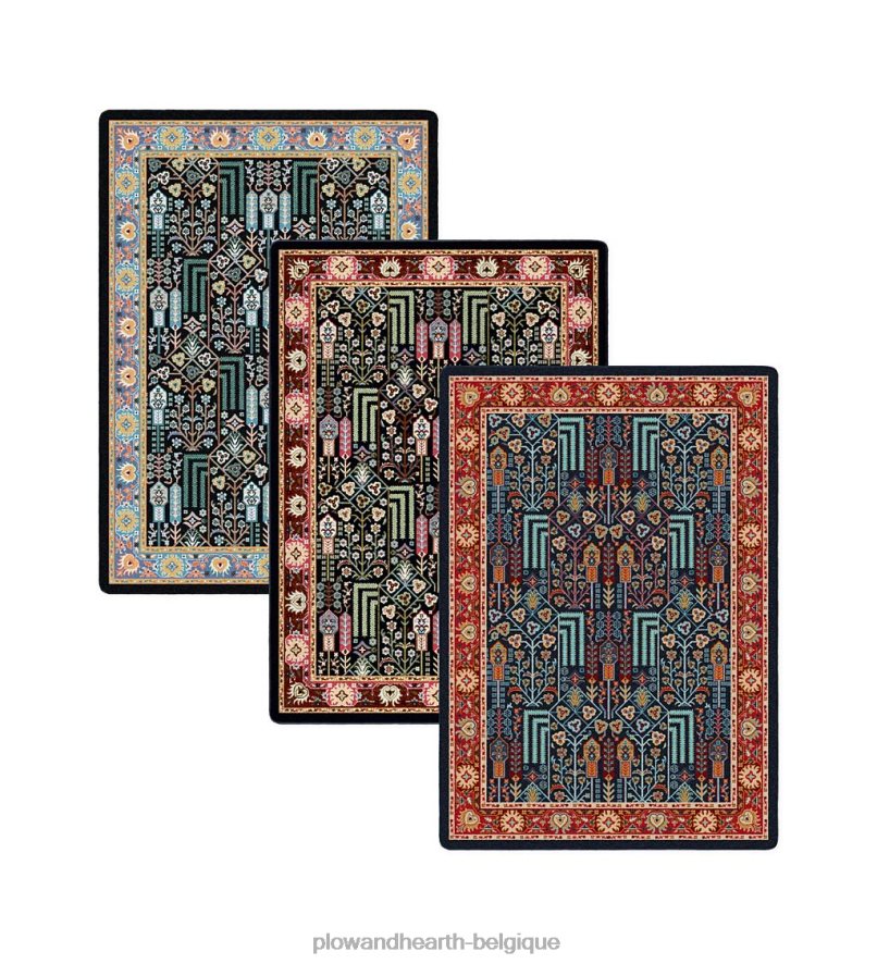 60H0821786 Plow & Hearth Tapis Endurastran Mount Joy tapis et nattes