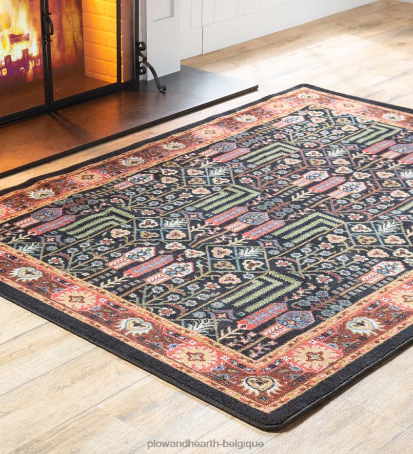 60H0821786 Plow & Hearth Tapis Endurastran Mount Joy tapis et nattes
