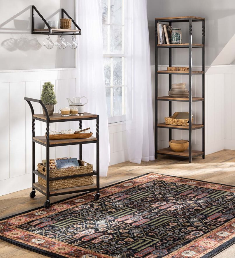 60H0821786 Plow & Hearth Tapis Endurastran Mount Joy tapis et nattes