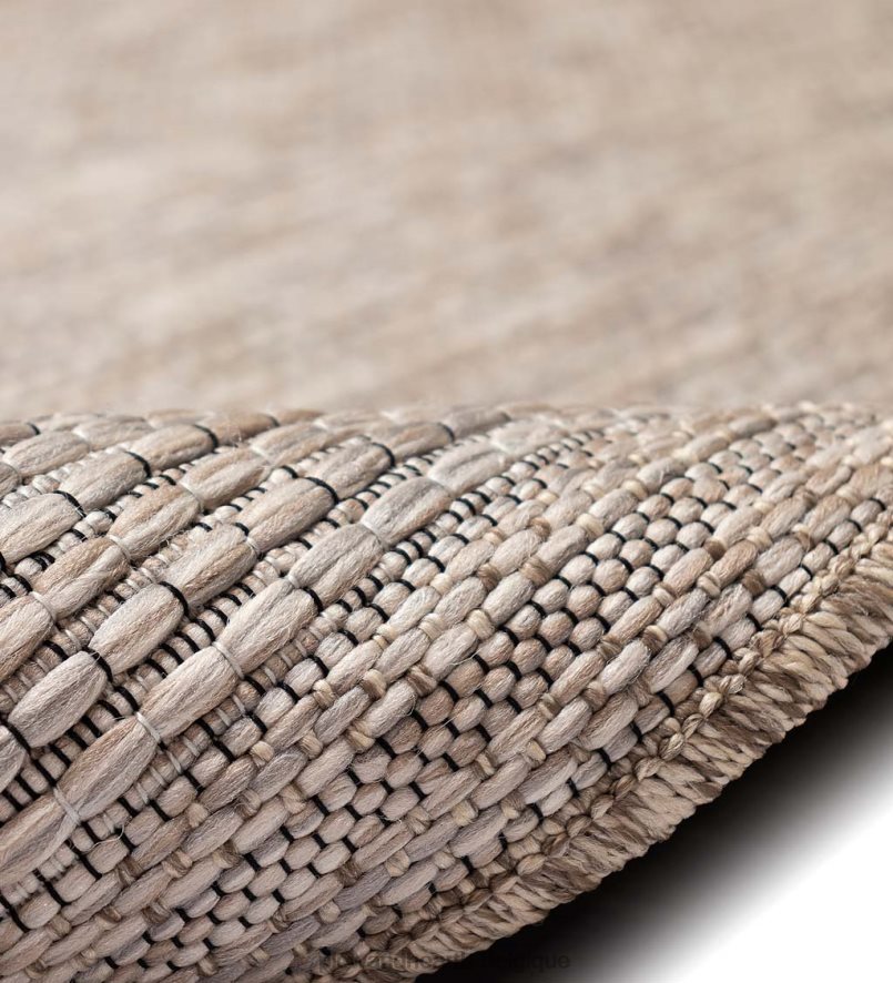 60H0821787 Plow & Hearth Tapis salon avec texture beachcomber intérieur/extérieur tapis et nattes