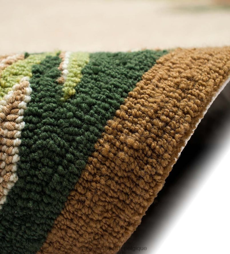 60H0821792 Plow & Hearth Tapis vinyl avec bordure de lac forestier, intérieur/extérieur tapis et nattes