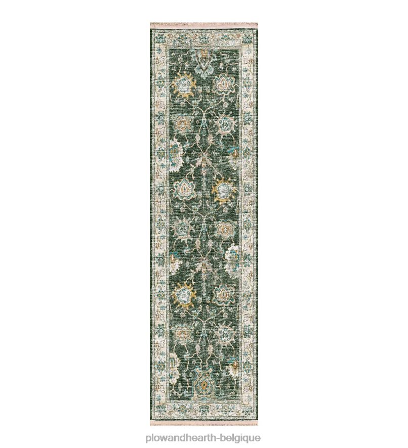 60H0821794 Plow & Hearth tapis bordure marietta tapis et nattes